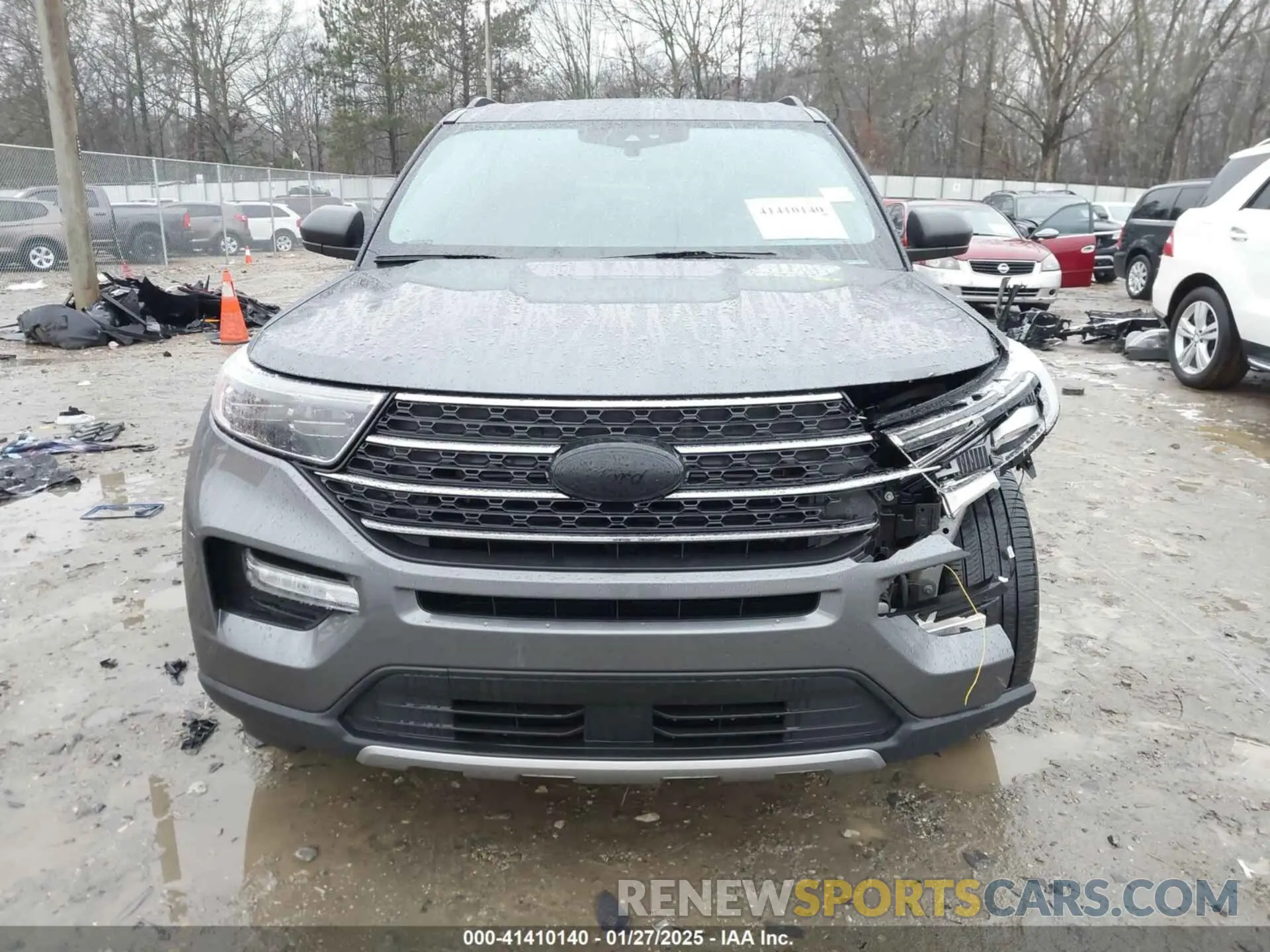 12 fotografías del automóvil dañado 1FMSK7DH8NGC08309 FORD EXPLORER 2022