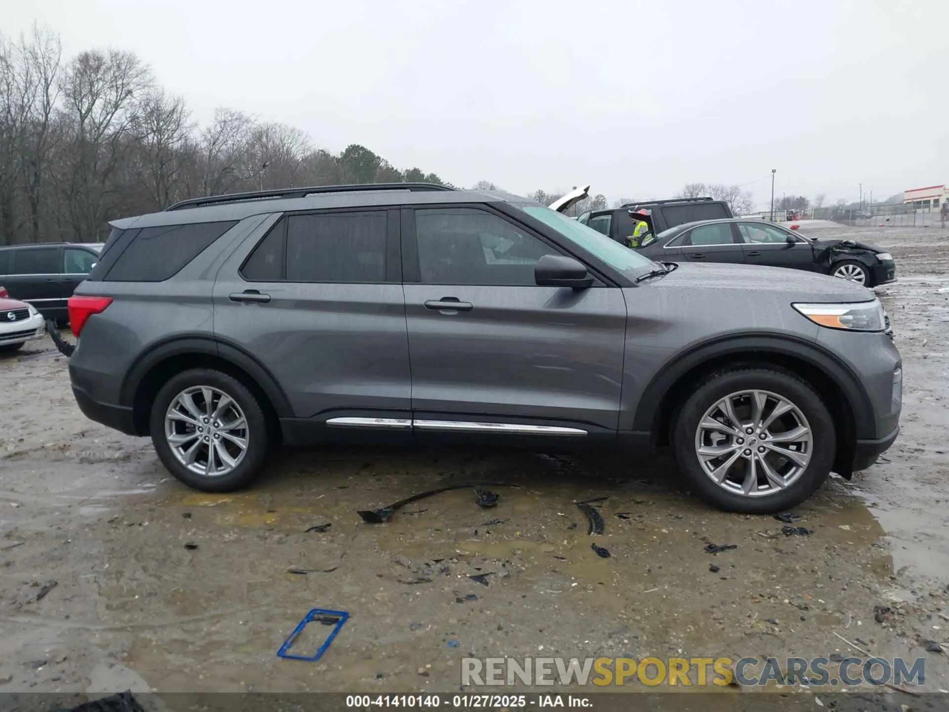 13 fotografías del automóvil dañado 1FMSK7DH8NGC08309 FORD EXPLORER 2022