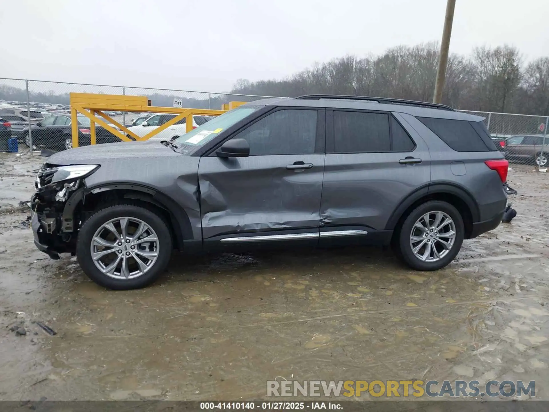 14 fotografías del automóvil dañado 1FMSK7DH8NGC08309 FORD EXPLORER 2022