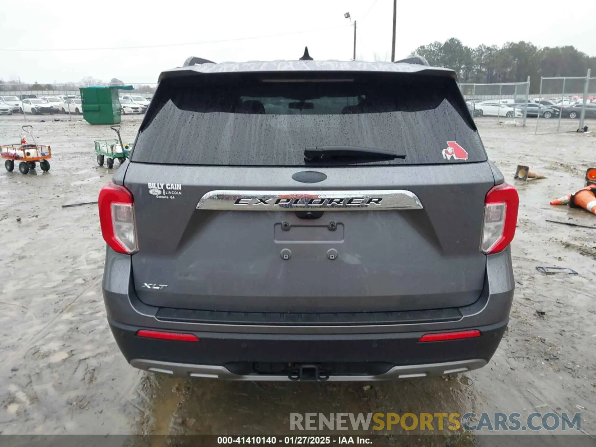 16 fotografías del automóvil dañado 1FMSK7DH8NGC08309 FORD EXPLORER 2022