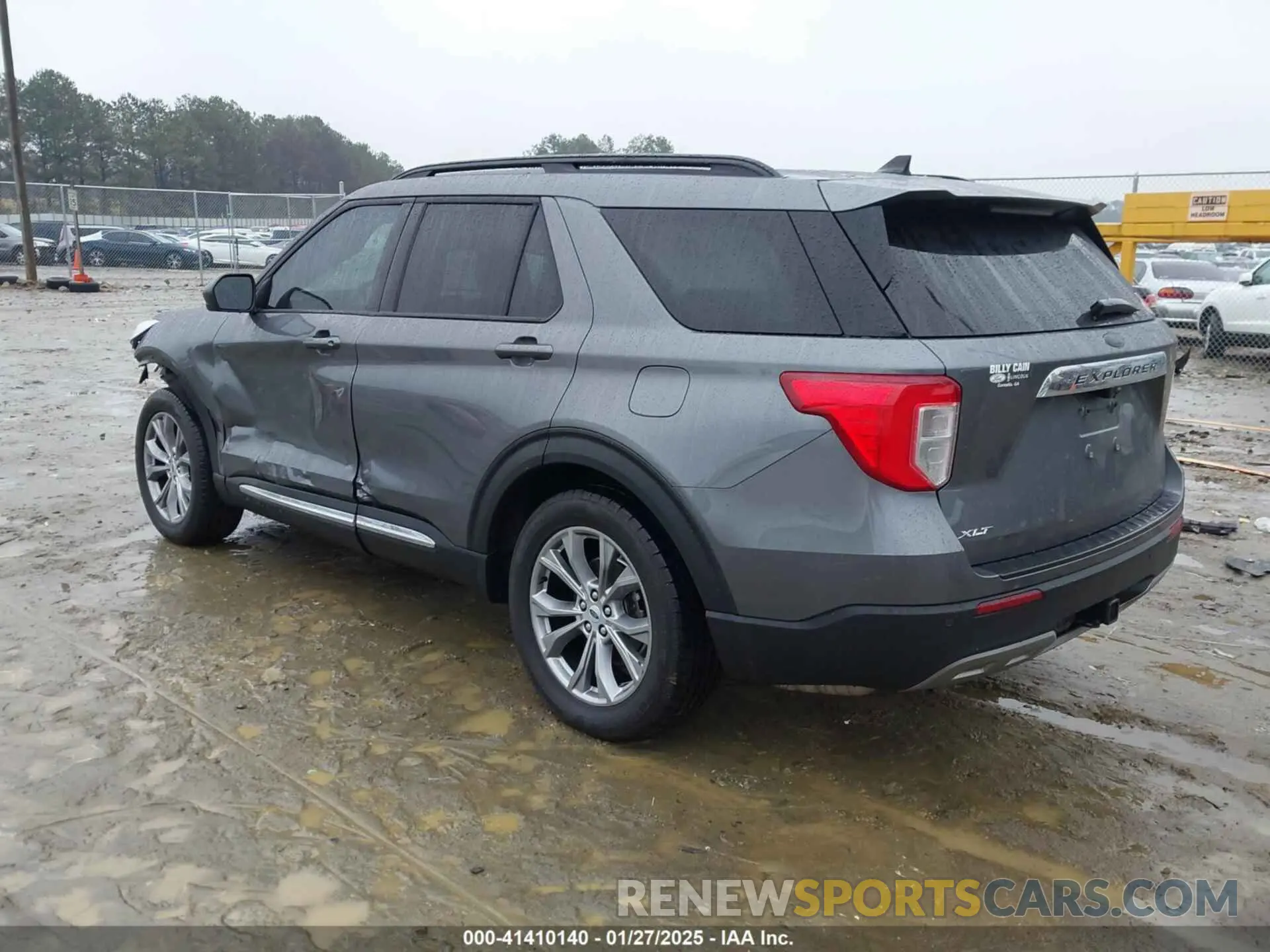 3 fotografías del automóvil dañado 1FMSK7DH8NGC08309 FORD EXPLORER 2022