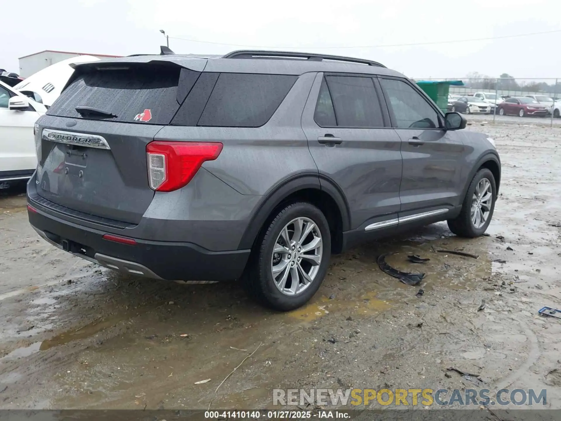4 fotografías del automóvil dañado 1FMSK7DH8NGC08309 FORD EXPLORER 2022