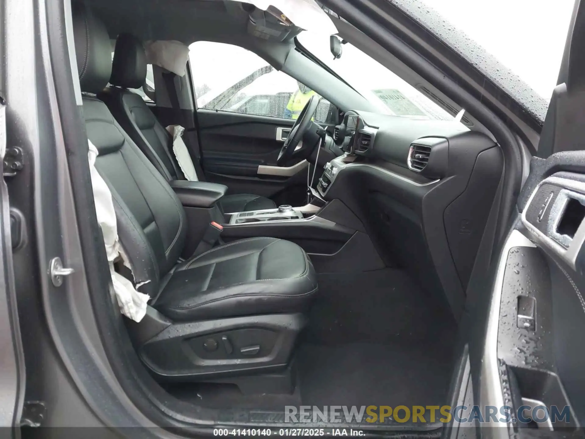 5 fotografías del automóvil dañado 1FMSK7DH8NGC08309 FORD EXPLORER 2022
