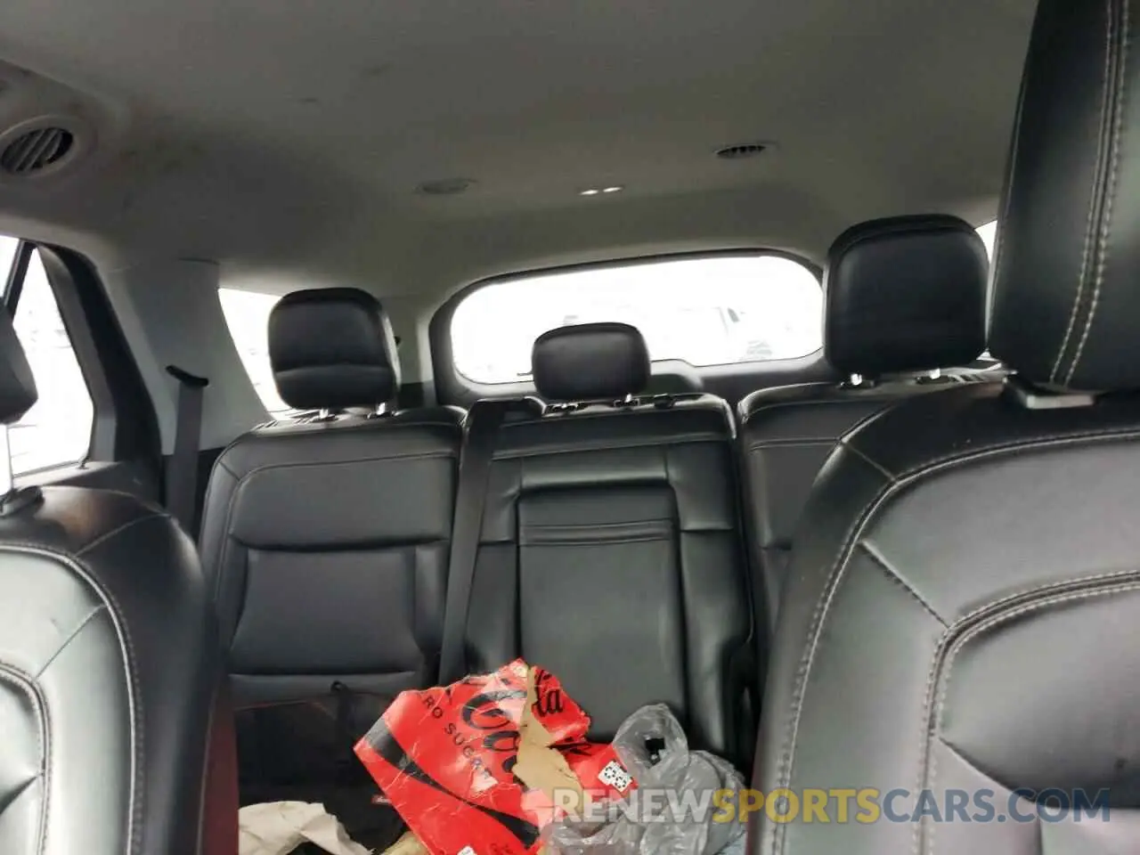10 fotografías del automóvil dañado 1FMSK7DH9NGA81828 FORD EXPLORER 2022