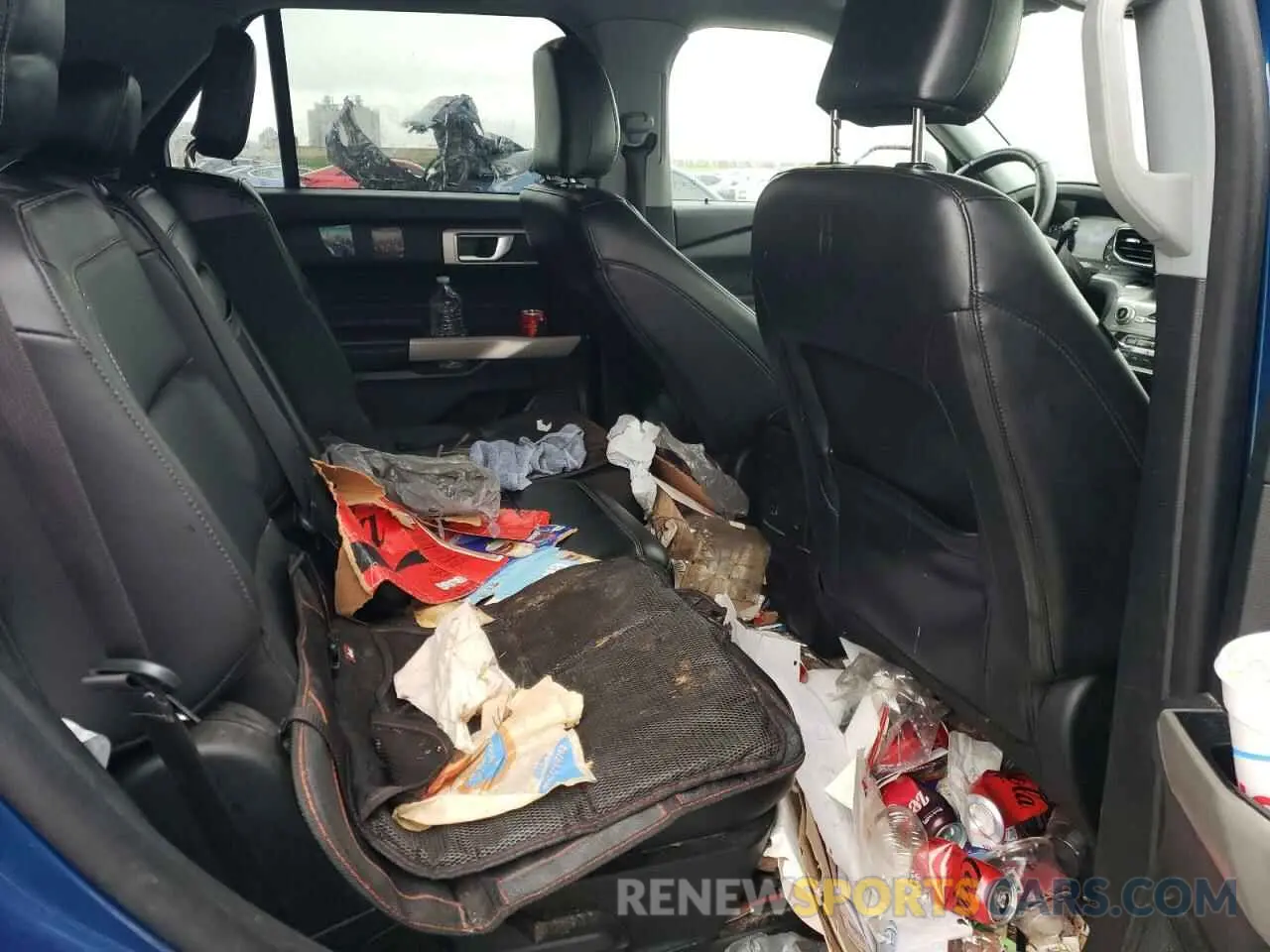 11 fotografías del automóvil dañado 1FMSK7DH9NGA81828 FORD EXPLORER 2022