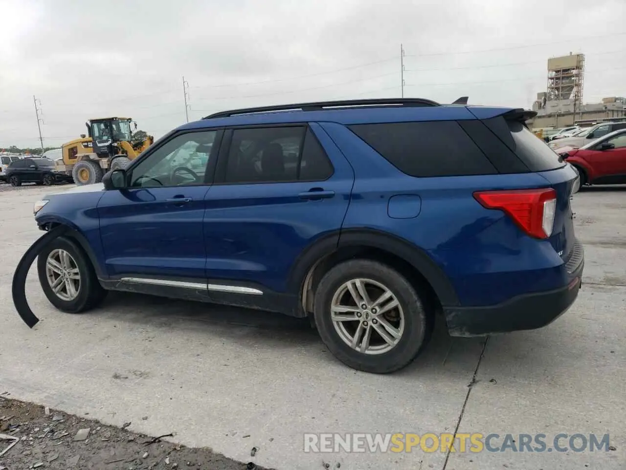 2 fotografías del automóvil dañado 1FMSK7DH9NGA81828 FORD EXPLORER 2022