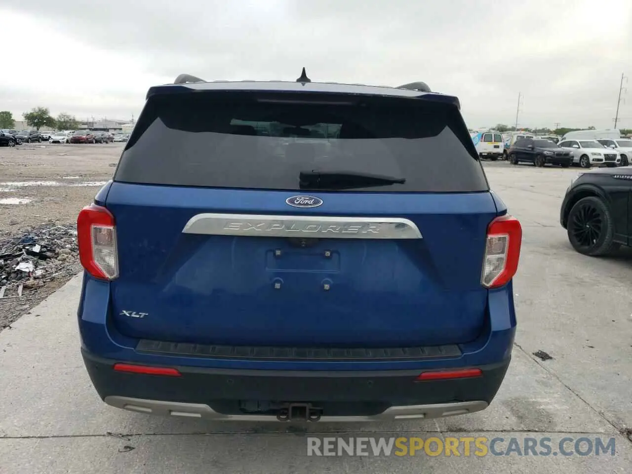 6 fotografías del automóvil dañado 1FMSK7DH9NGA81828 FORD EXPLORER 2022