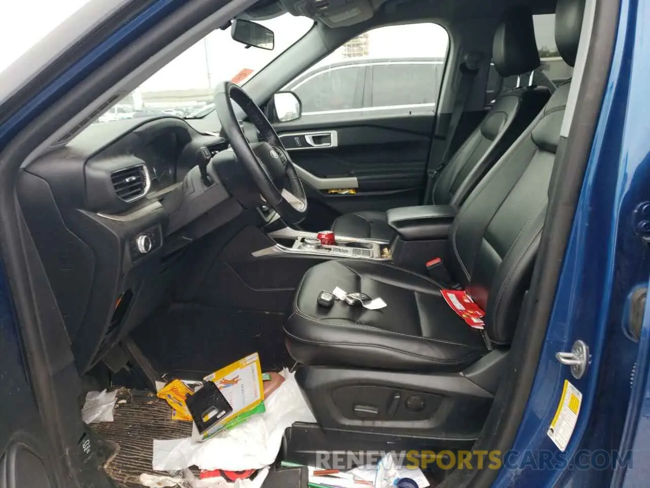 7 fotografías del automóvil dañado 1FMSK7DH9NGA81828 FORD EXPLORER 2022