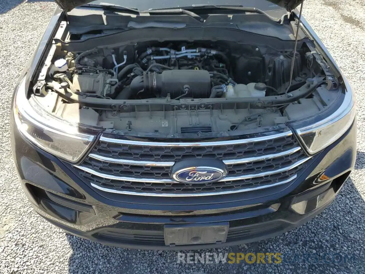 12 fotografías del automóvil dañado 1FMSK7DH9NGB60710 FORD EXPLORER 2022