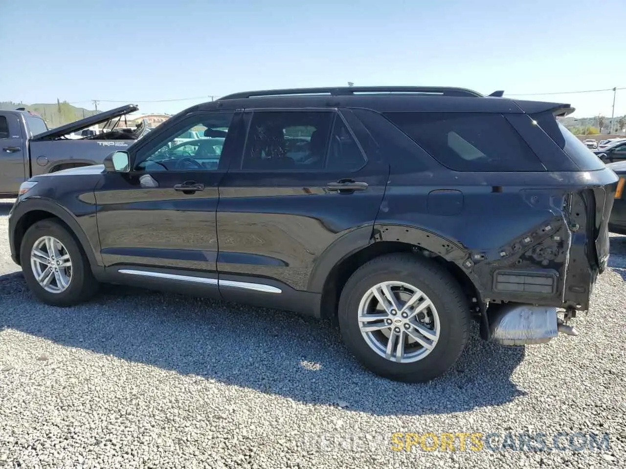 2 fotografías del automóvil dañado 1FMSK7DH9NGB60710 FORD EXPLORER 2022