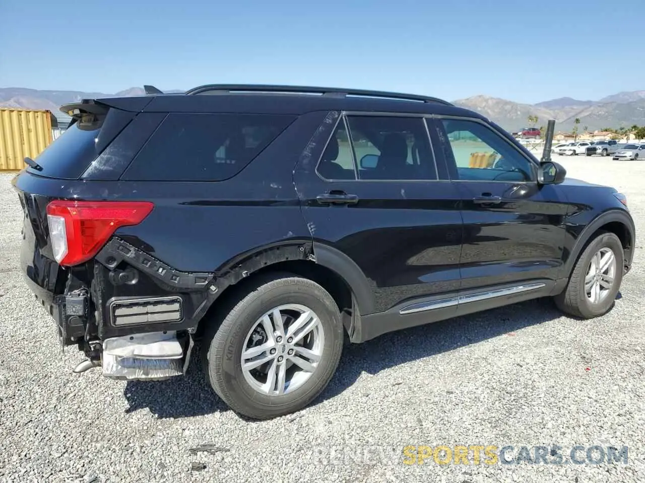 3 fotografías del automóvil dañado 1FMSK7DH9NGB60710 FORD EXPLORER 2022