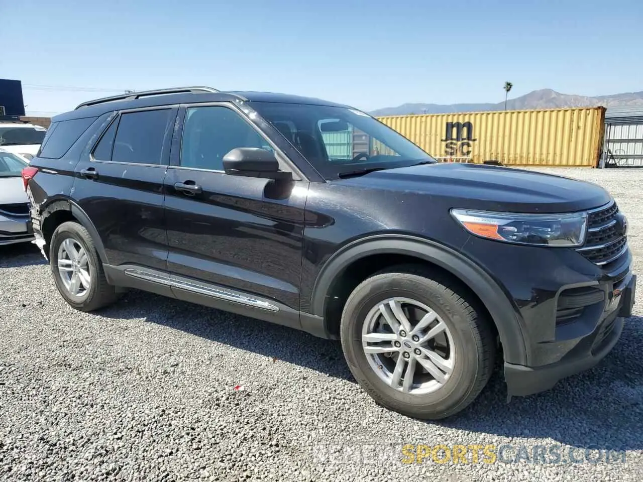 4 fotografías del automóvil dañado 1FMSK7DH9NGB60710 FORD EXPLORER 2022