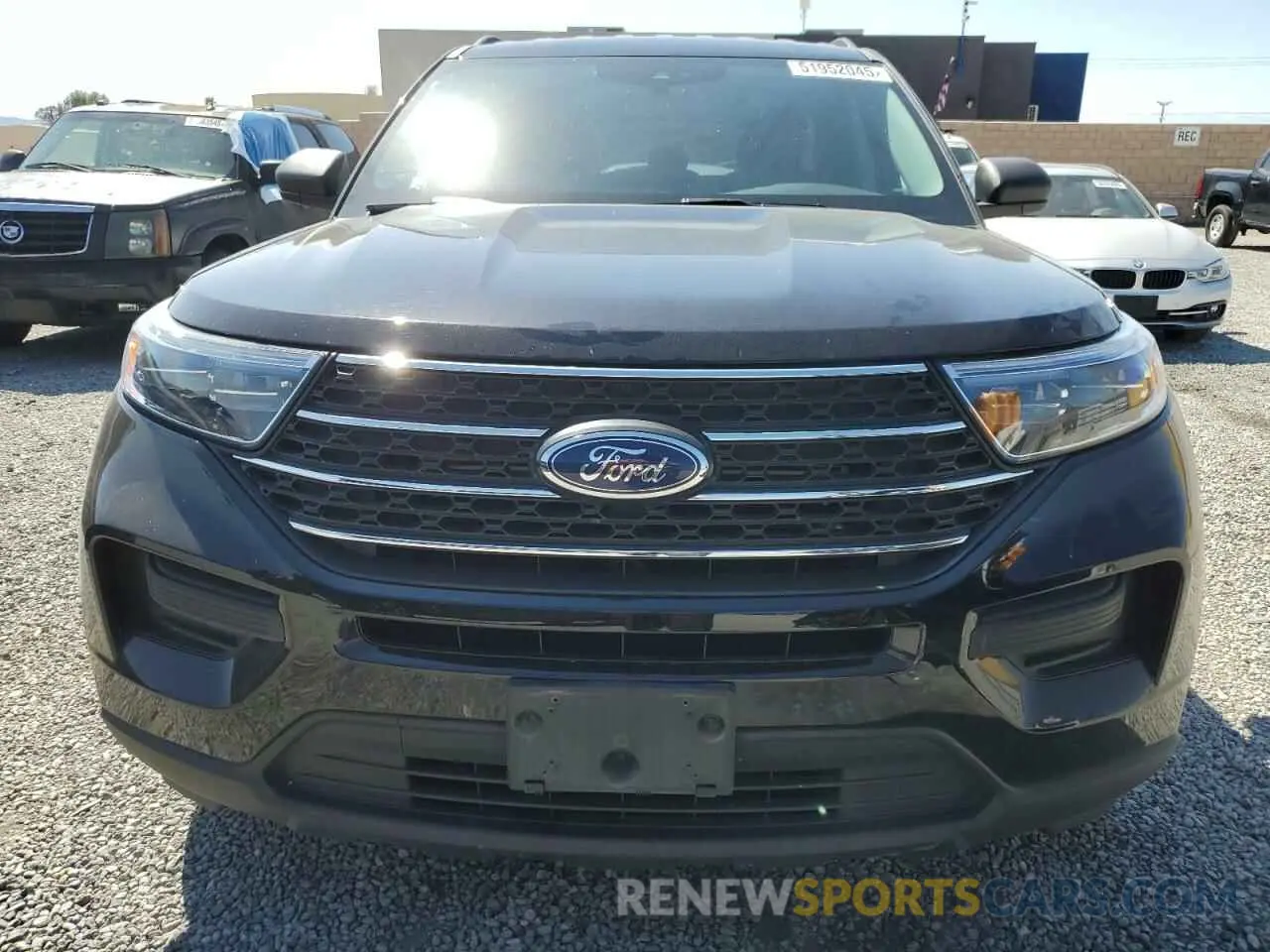 5 fotografías del automóvil dañado 1FMSK7DH9NGB60710 FORD EXPLORER 2022