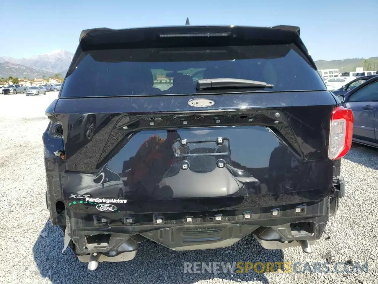 6 fotografías del automóvil dañado 1FMSK7DH9NGB60710 FORD EXPLORER 2022
