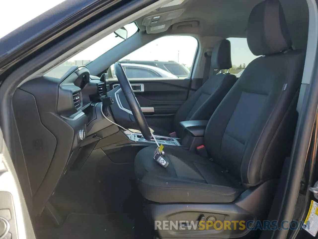 7 fotografías del automóvil dañado 1FMSK7DH9NGB60710 FORD EXPLORER 2022