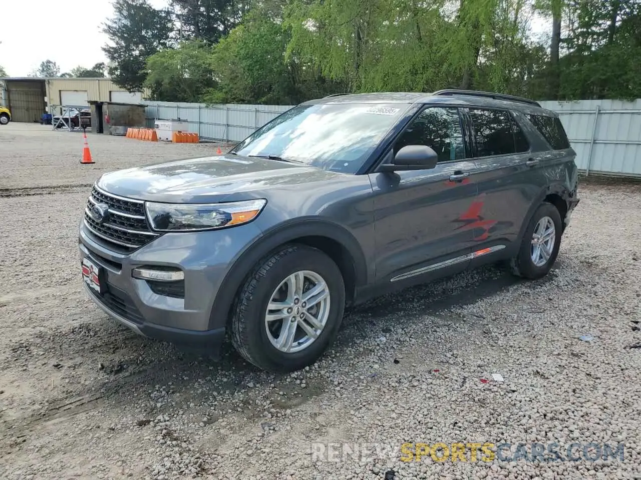1 fotografías del automóvil dañado 1FMSK7DH9NGB64322 FORD EXPLORER 2022