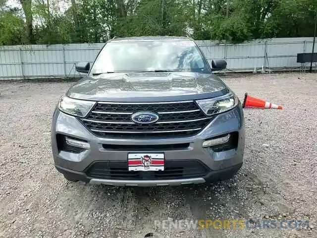 11 fotografías del automóvil dañado 1FMSK7DH9NGB64322 FORD EXPLORER 2022