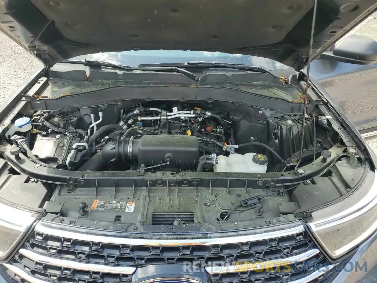 14 fotografías del automóvil dañado 1FMSK7DH9NGB64322 FORD EXPLORER 2022