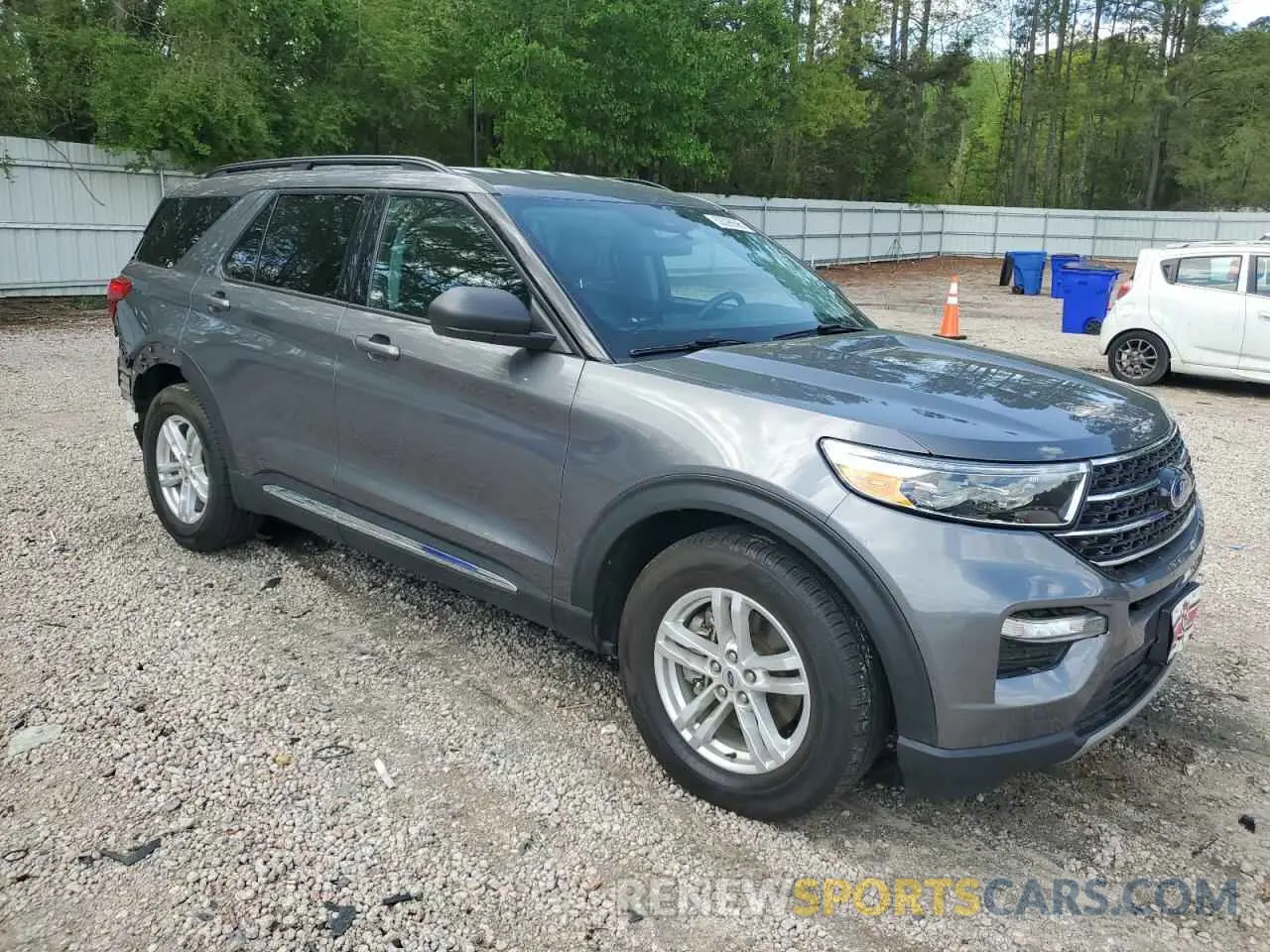 4 fotografías del automóvil dañado 1FMSK7DH9NGB64322 FORD EXPLORER 2022