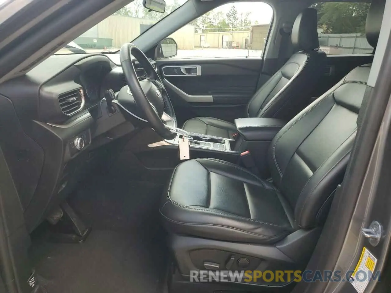 7 fotografías del automóvil dañado 1FMSK7DH9NGB64322 FORD EXPLORER 2022