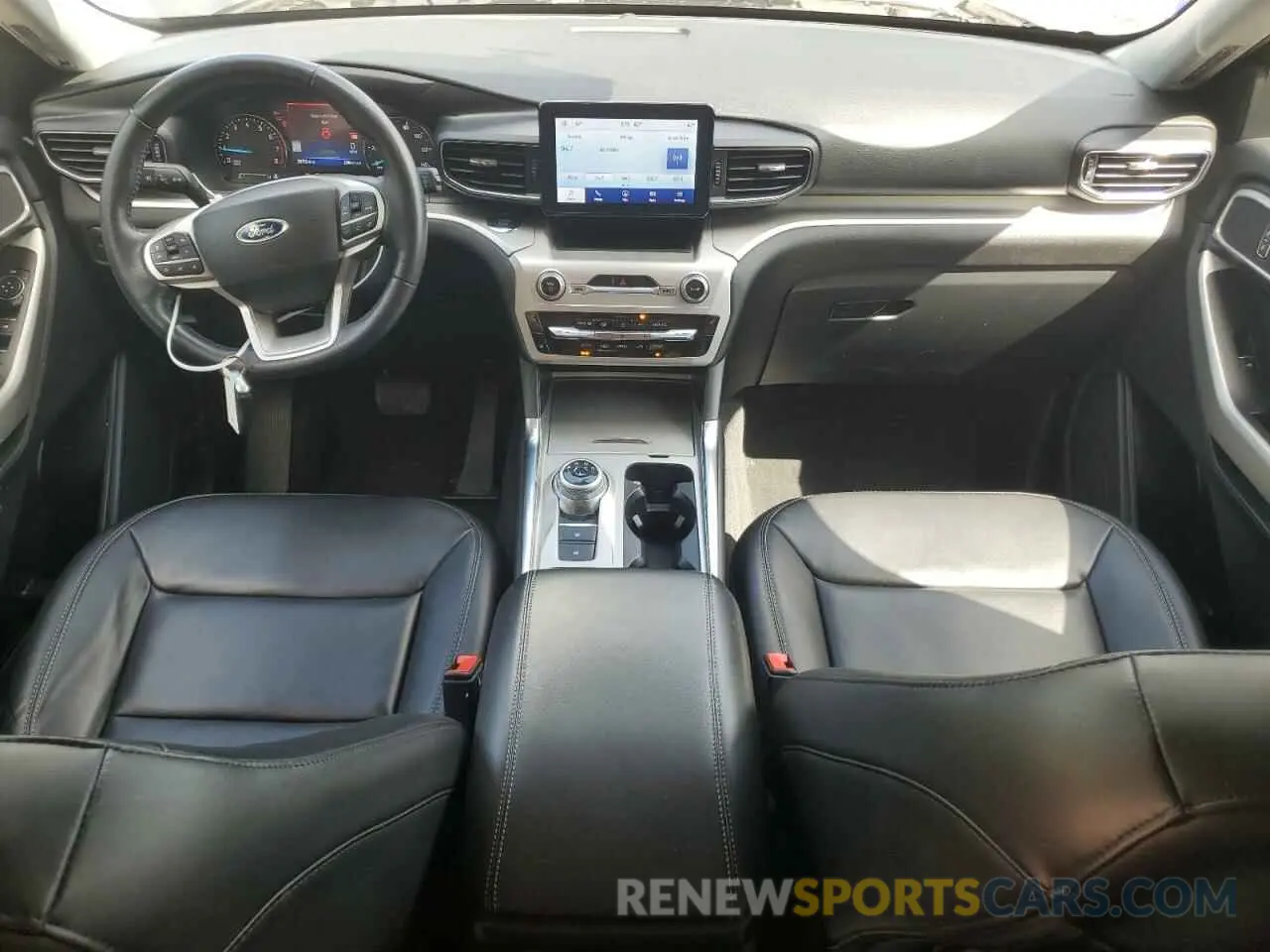 8 fotografías del automóvil dañado 1FMSK7DH9NGB64322 FORD EXPLORER 2022