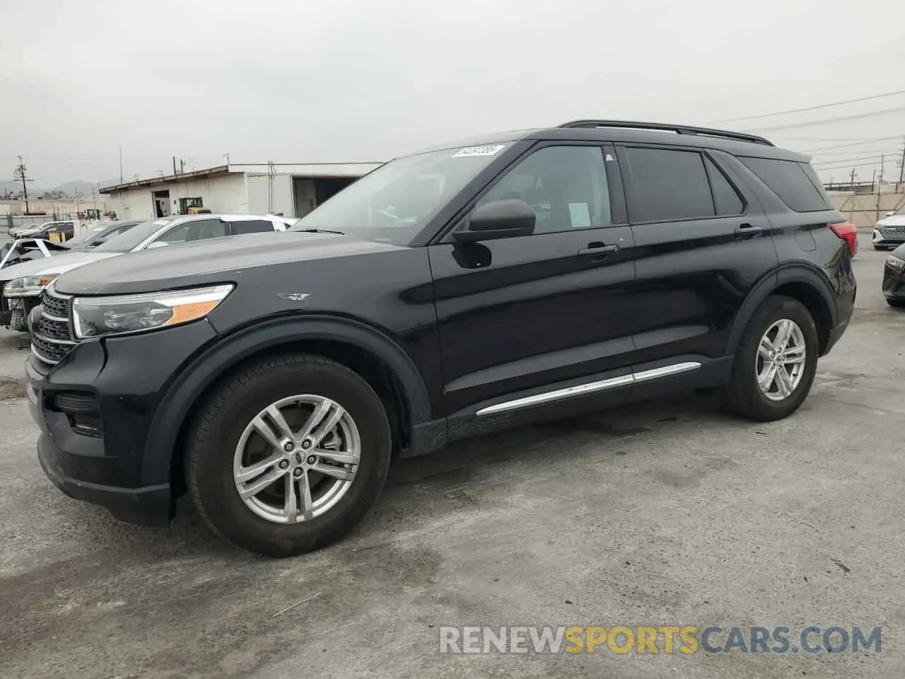 1 fotografías del automóvil dañado 1FMSK7DH9NGB75398 FORD EXPLORER 2022