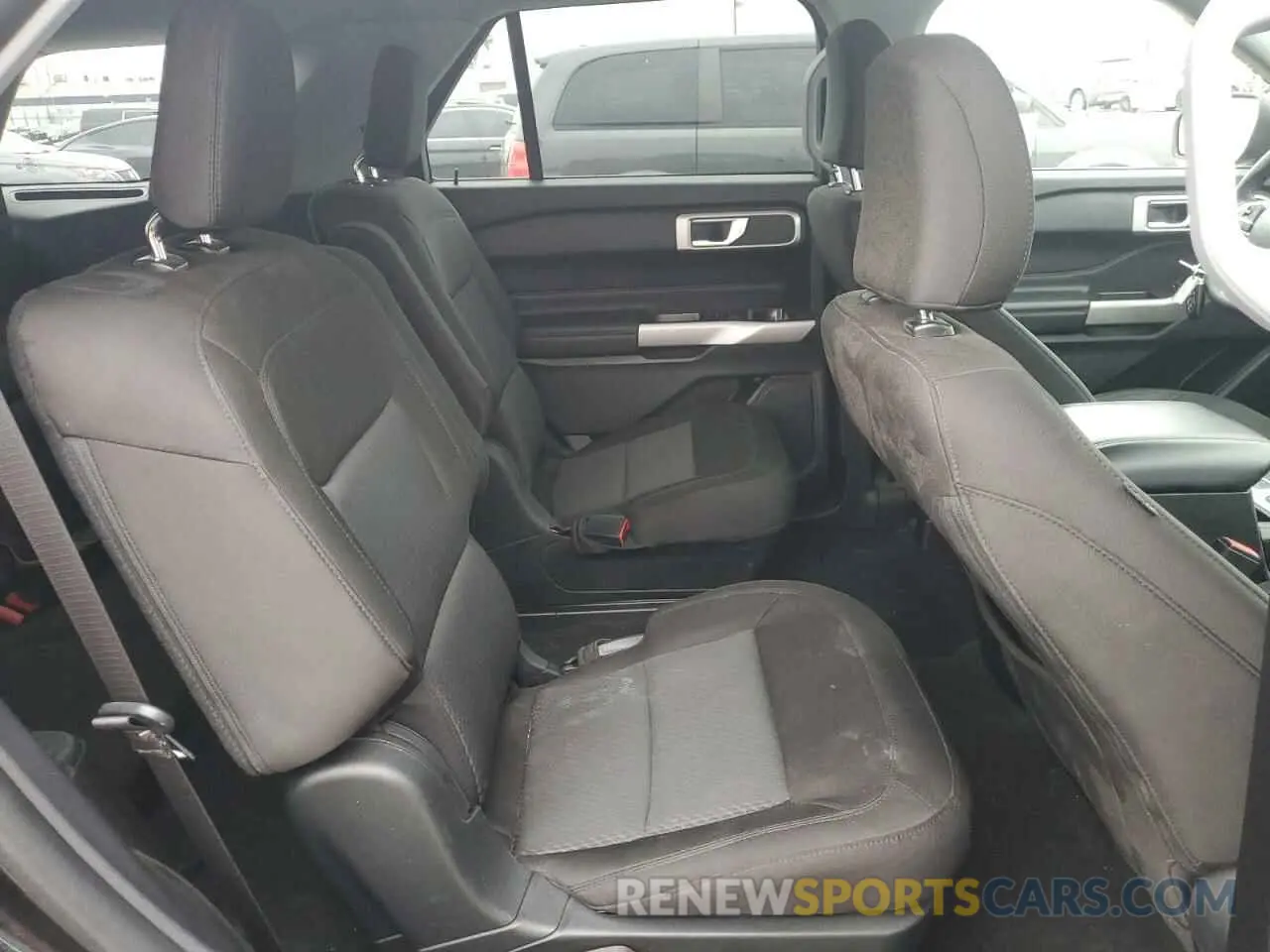 11 fotografías del automóvil dañado 1FMSK7DH9NGB75398 FORD EXPLORER 2022