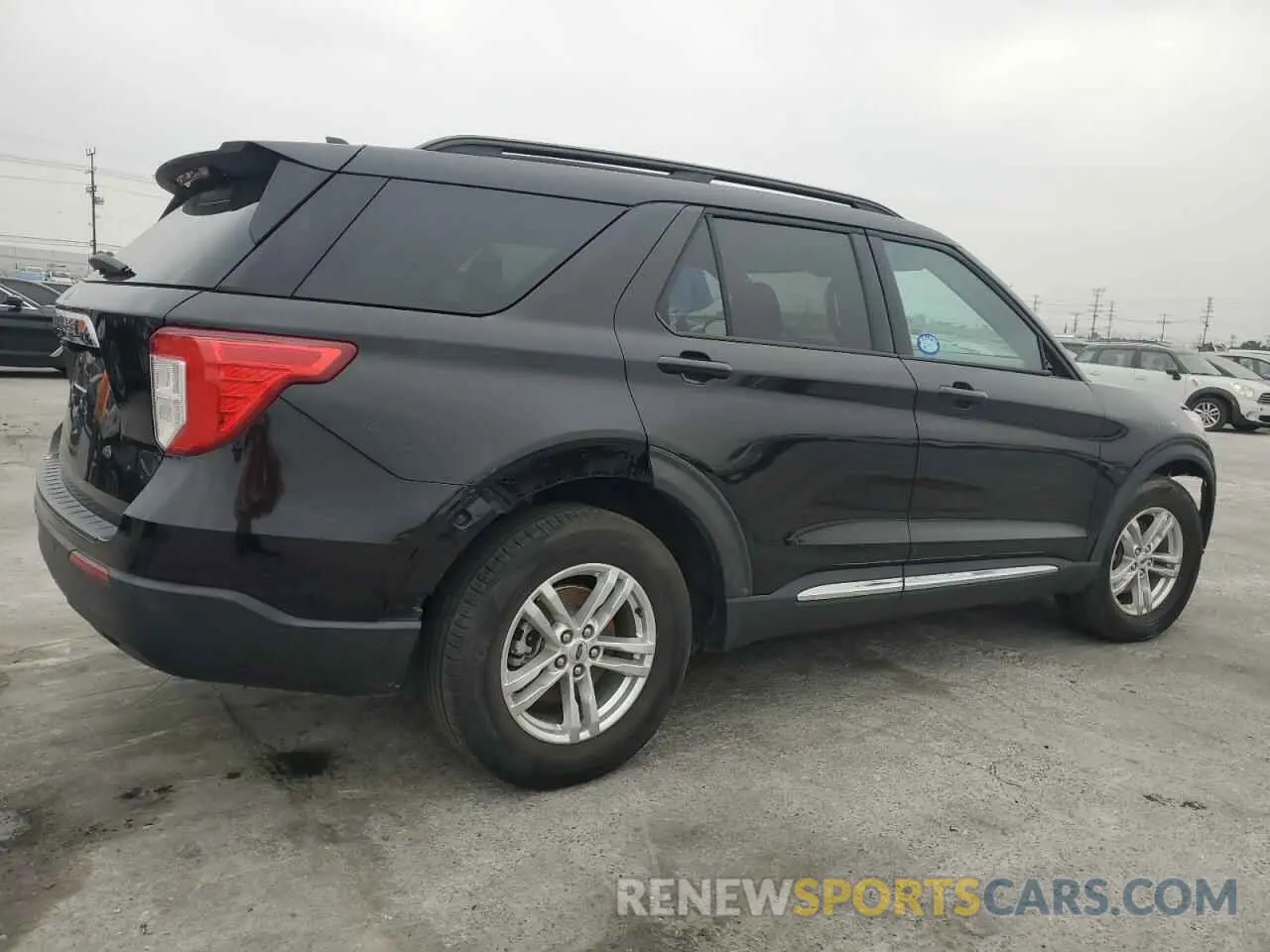 3 fotografías del automóvil dañado 1FMSK7DH9NGB75398 FORD EXPLORER 2022