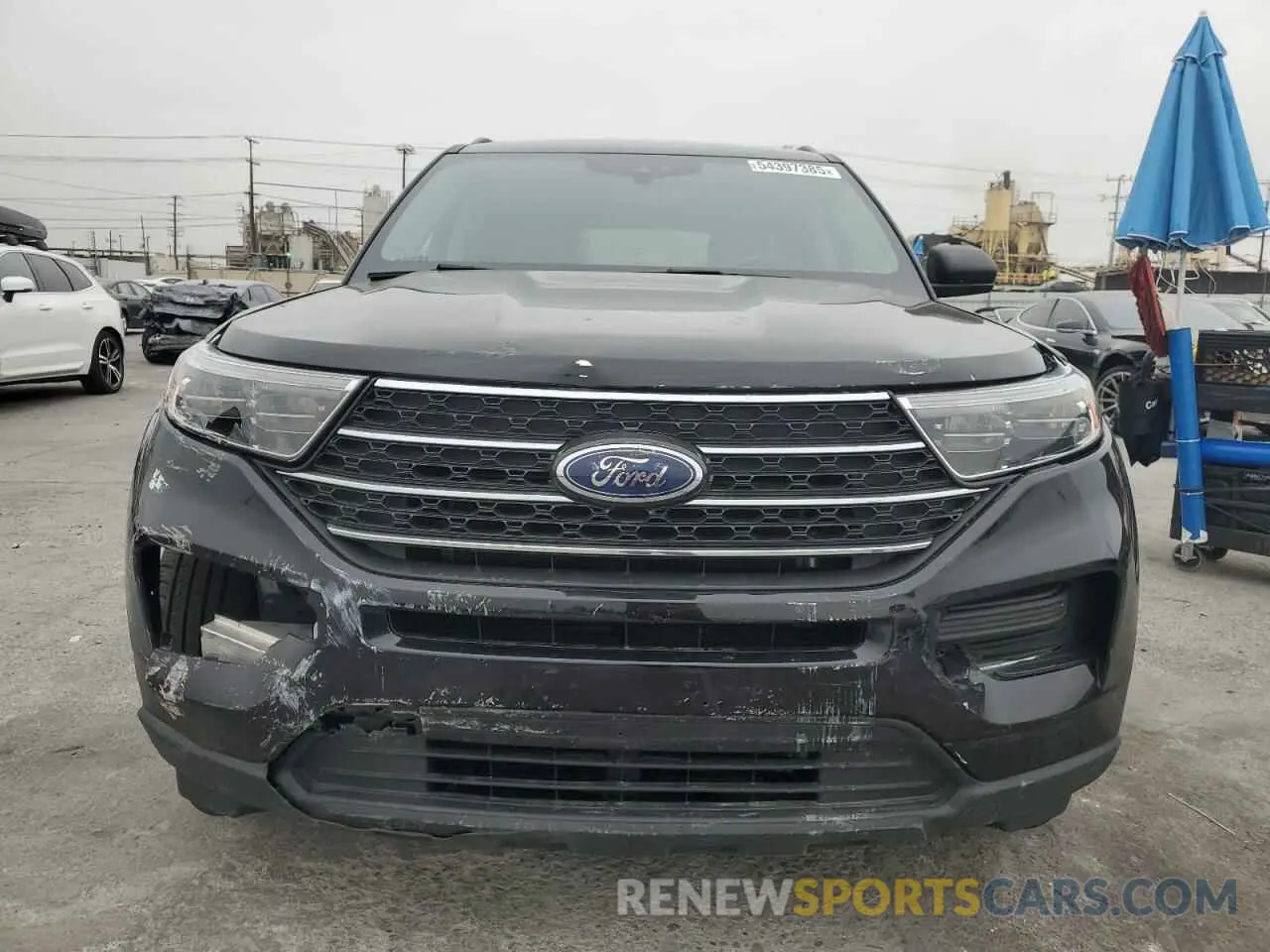 5 fotografías del automóvil dañado 1FMSK7DH9NGB75398 FORD EXPLORER 2022