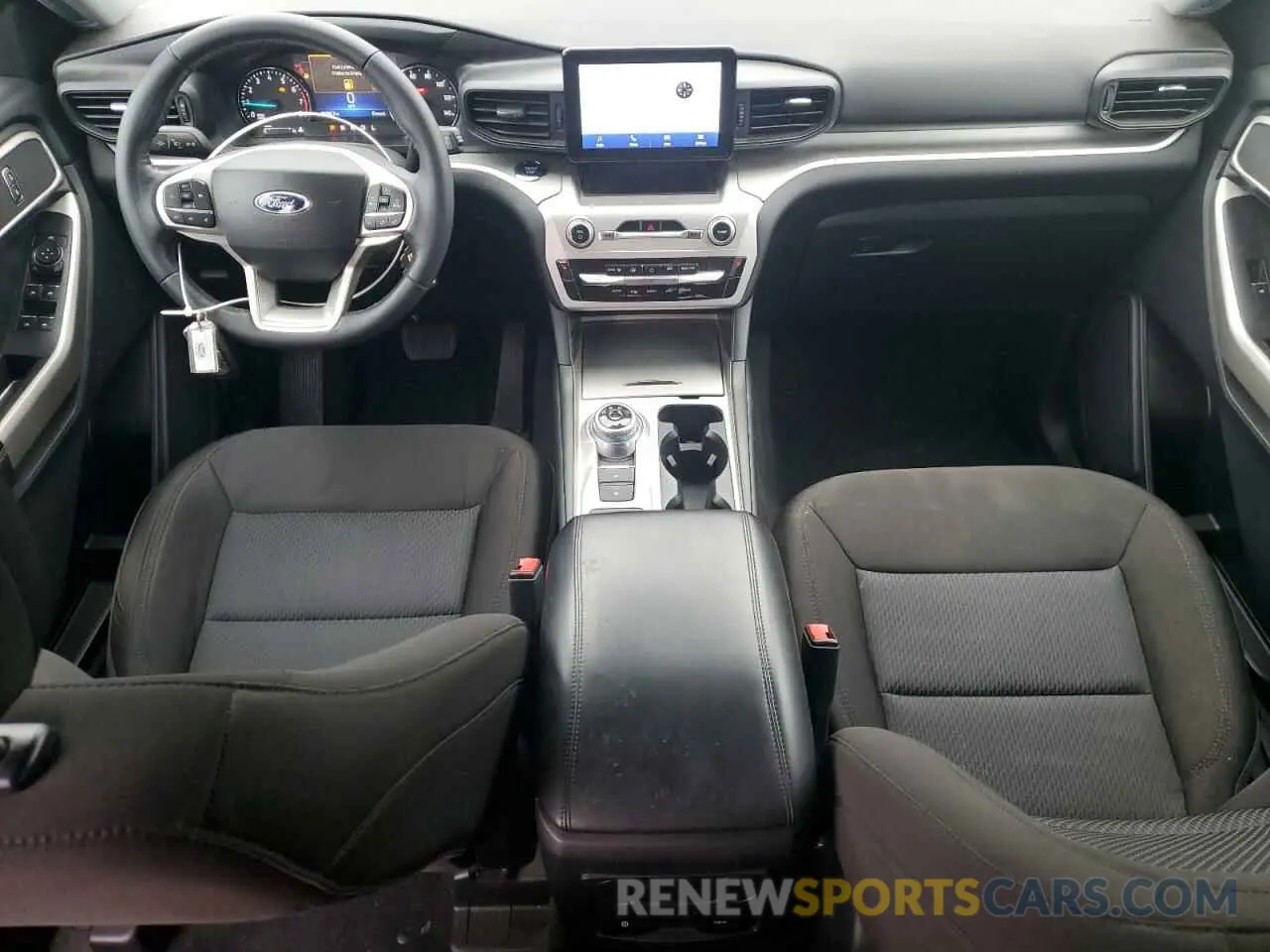 8 fotografías del automóvil dañado 1FMSK7DH9NGB75398 FORD EXPLORER 2022
