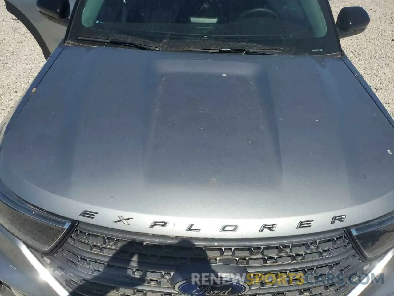 11 fotografías del automóvil dañado 1FMSK7DH9NGC41271 FORD EXPLORER 2022