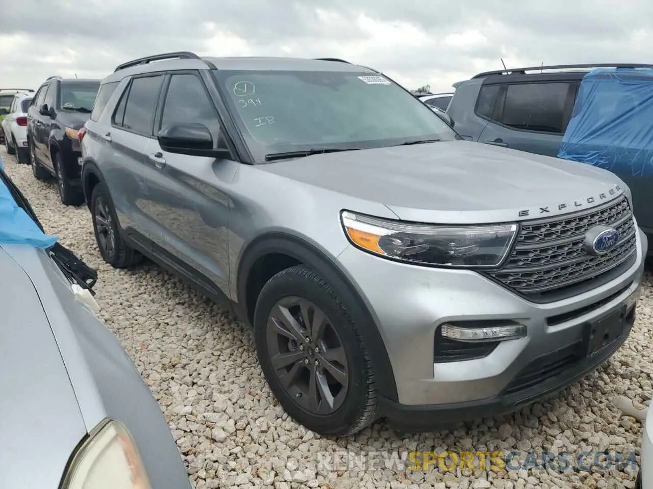 4 fotografías del automóvil dañado 1FMSK7DH9NGC41271 FORD EXPLORER 2022