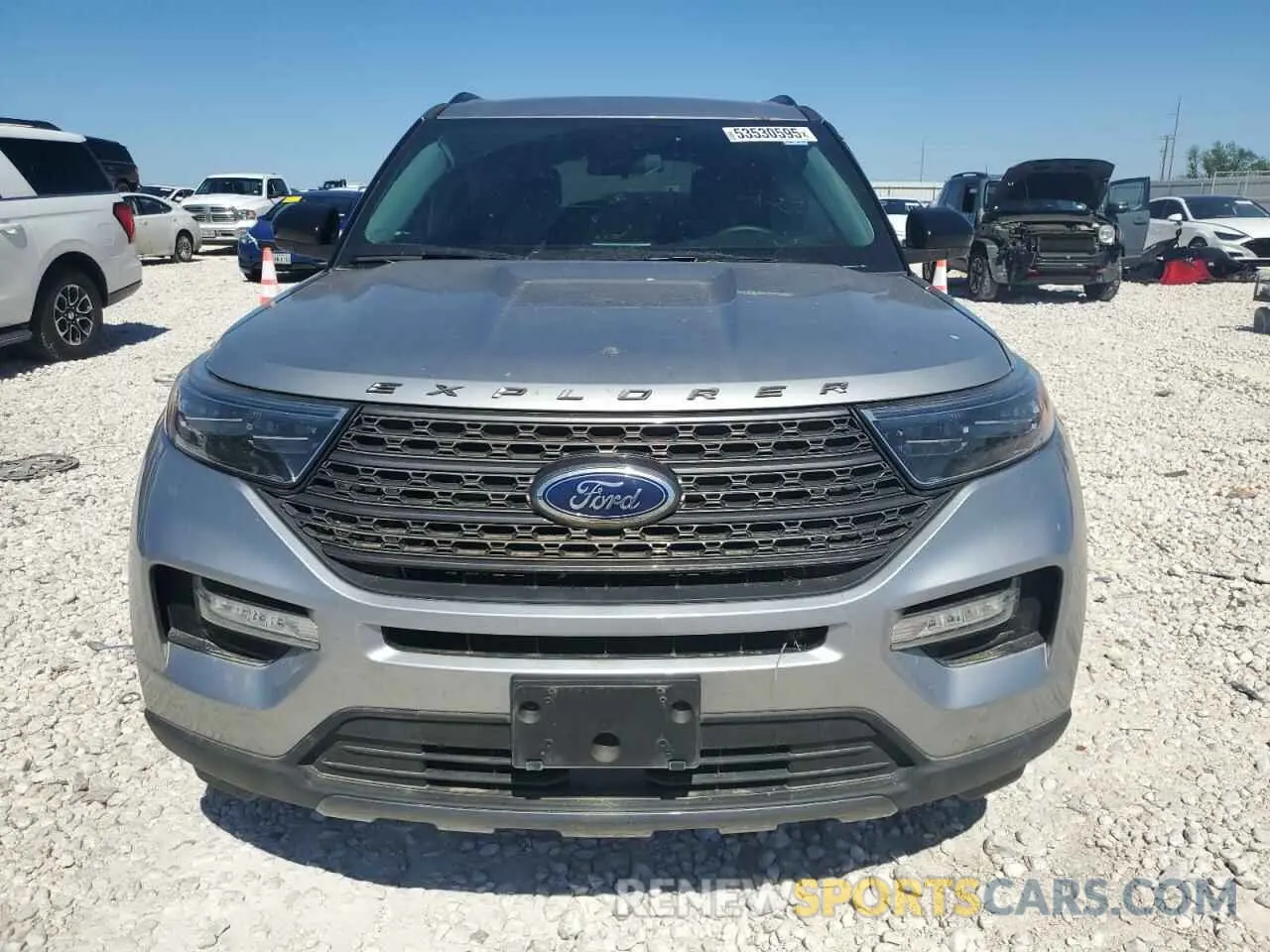 5 fotografías del automóvil dañado 1FMSK7DH9NGC41271 FORD EXPLORER 2022