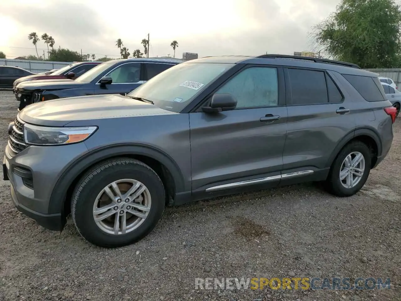 1 fotografías del automóvil dañado 1FMSK7DHXNGA20715 FORD EXPLORER 2022