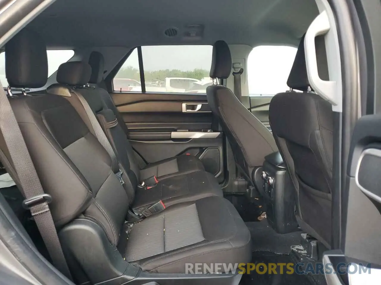 11 fotografías del automóvil dañado 1FMSK7DHXNGA20715 FORD EXPLORER 2022