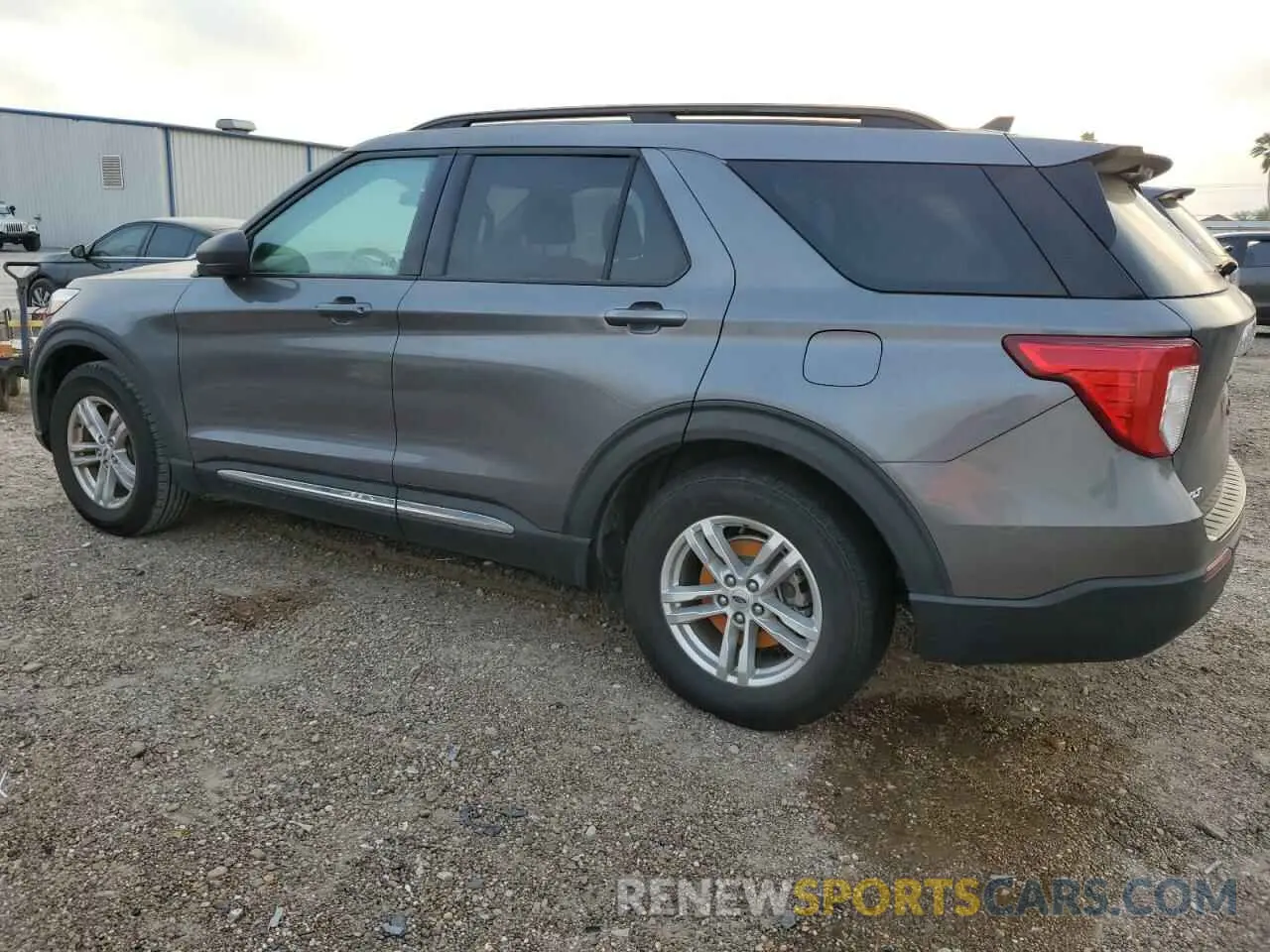 2 fotografías del automóvil dañado 1FMSK7DHXNGA20715 FORD EXPLORER 2022