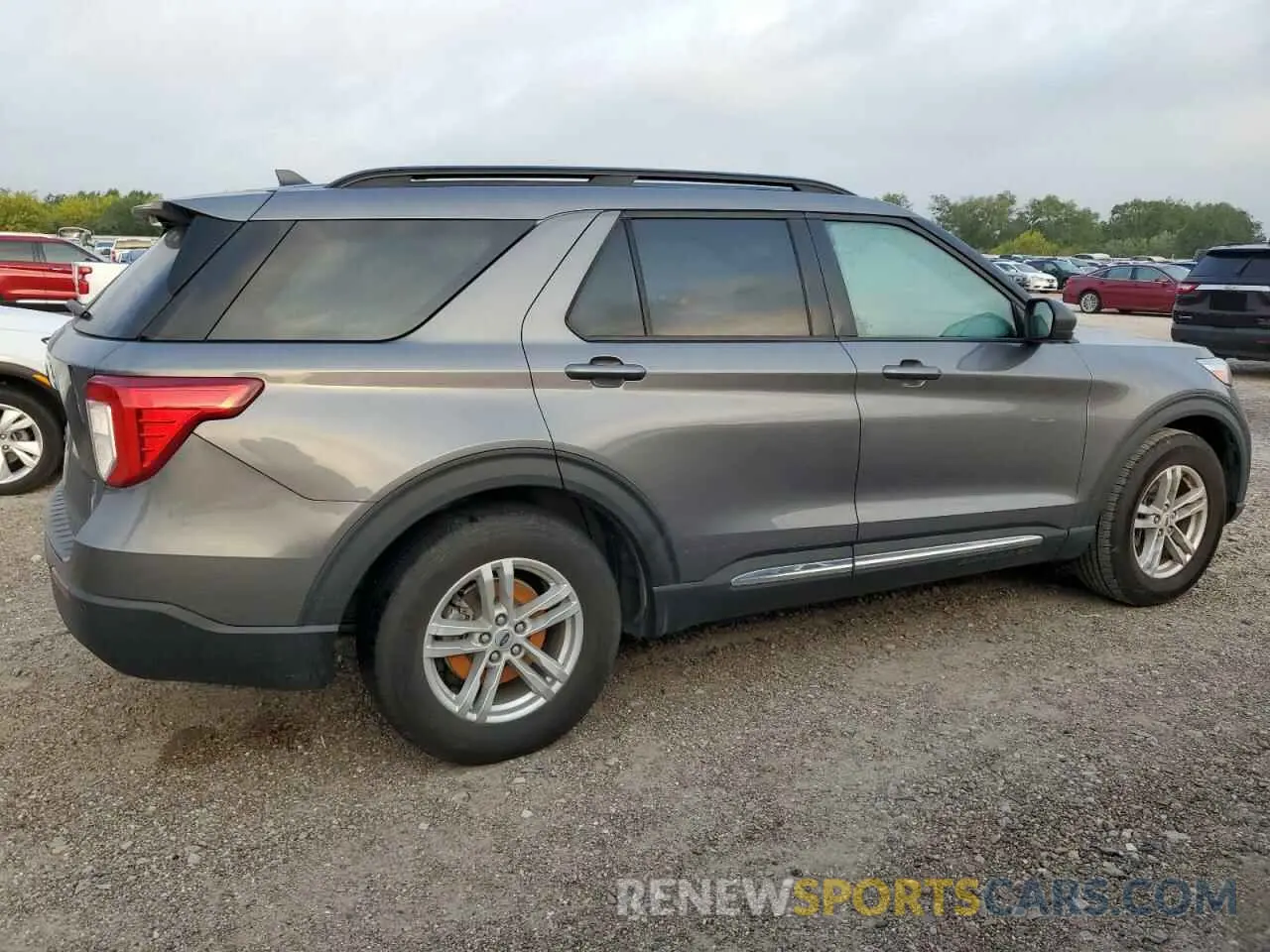 3 fotografías del automóvil dañado 1FMSK7DHXNGA20715 FORD EXPLORER 2022