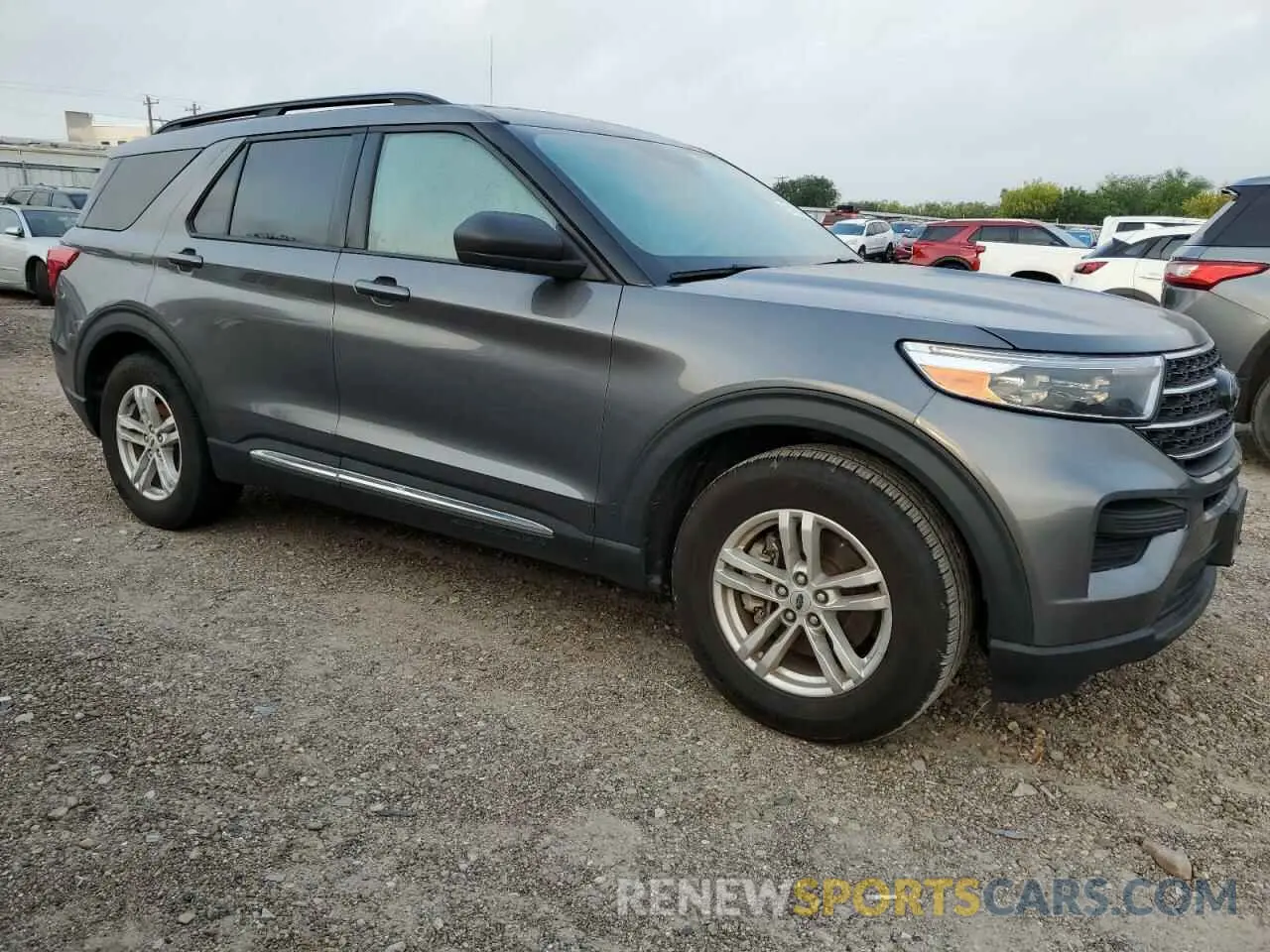 4 fotografías del automóvil dañado 1FMSK7DHXNGA20715 FORD EXPLORER 2022