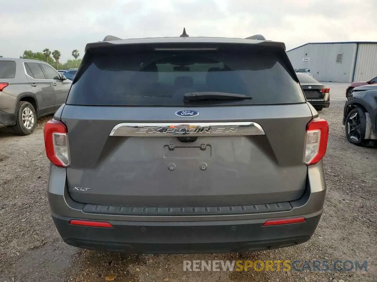 6 fotografías del automóvil dañado 1FMSK7DHXNGA20715 FORD EXPLORER 2022