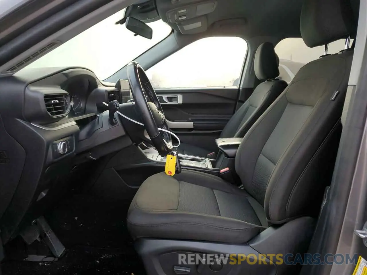7 fotografías del automóvil dañado 1FMSK7DHXNGA20715 FORD EXPLORER 2022
