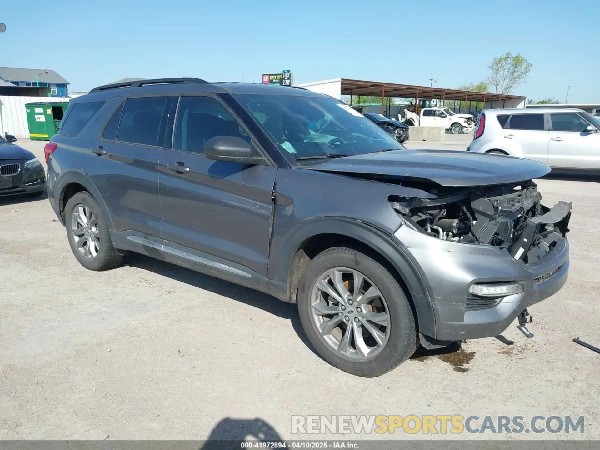 1 fotografías del automóvil dañado 1FMSK7DHXNGA30211 FORD EXPLORER 2022