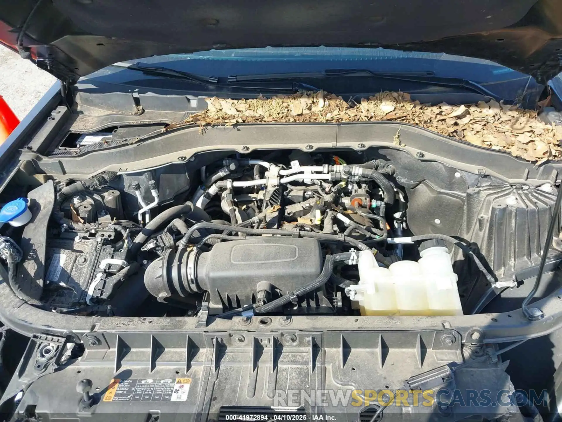 10 fotografías del automóvil dañado 1FMSK7DHXNGA30211 FORD EXPLORER 2022