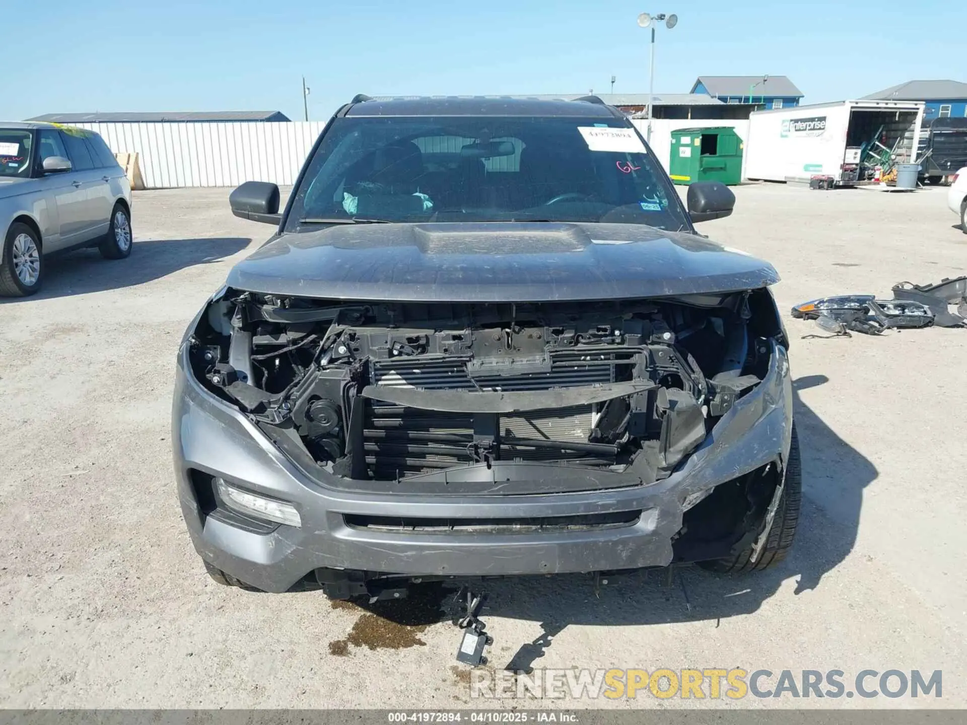 13 fotografías del automóvil dañado 1FMSK7DHXNGA30211 FORD EXPLORER 2022