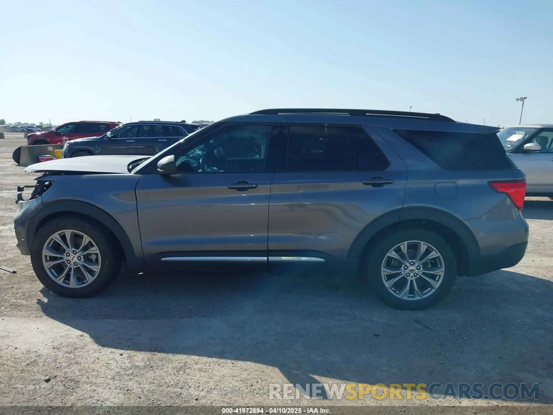 15 fotografías del automóvil dañado 1FMSK7DHXNGA30211 FORD EXPLORER 2022