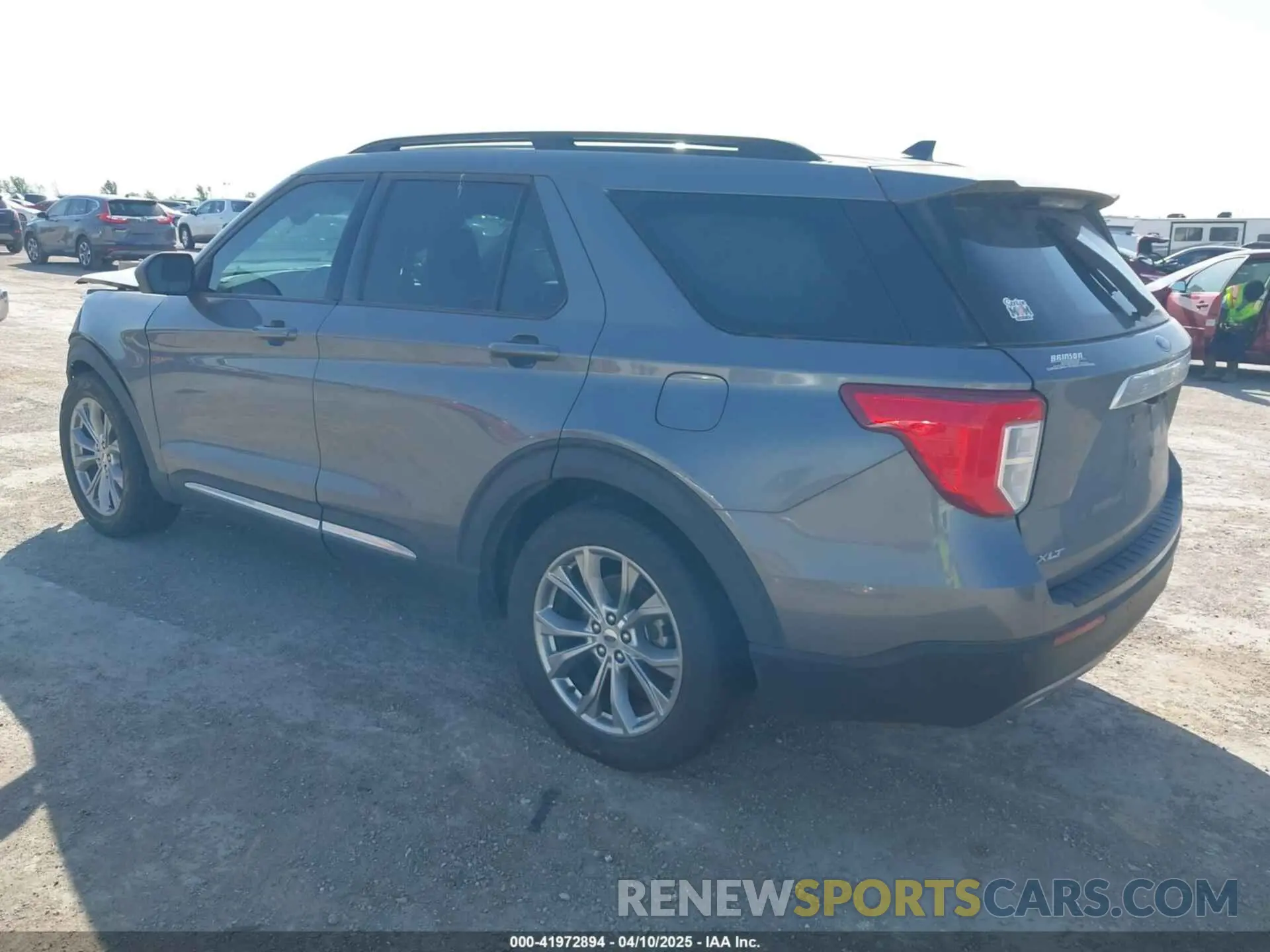 3 fotografías del automóvil dañado 1FMSK7DHXNGA30211 FORD EXPLORER 2022