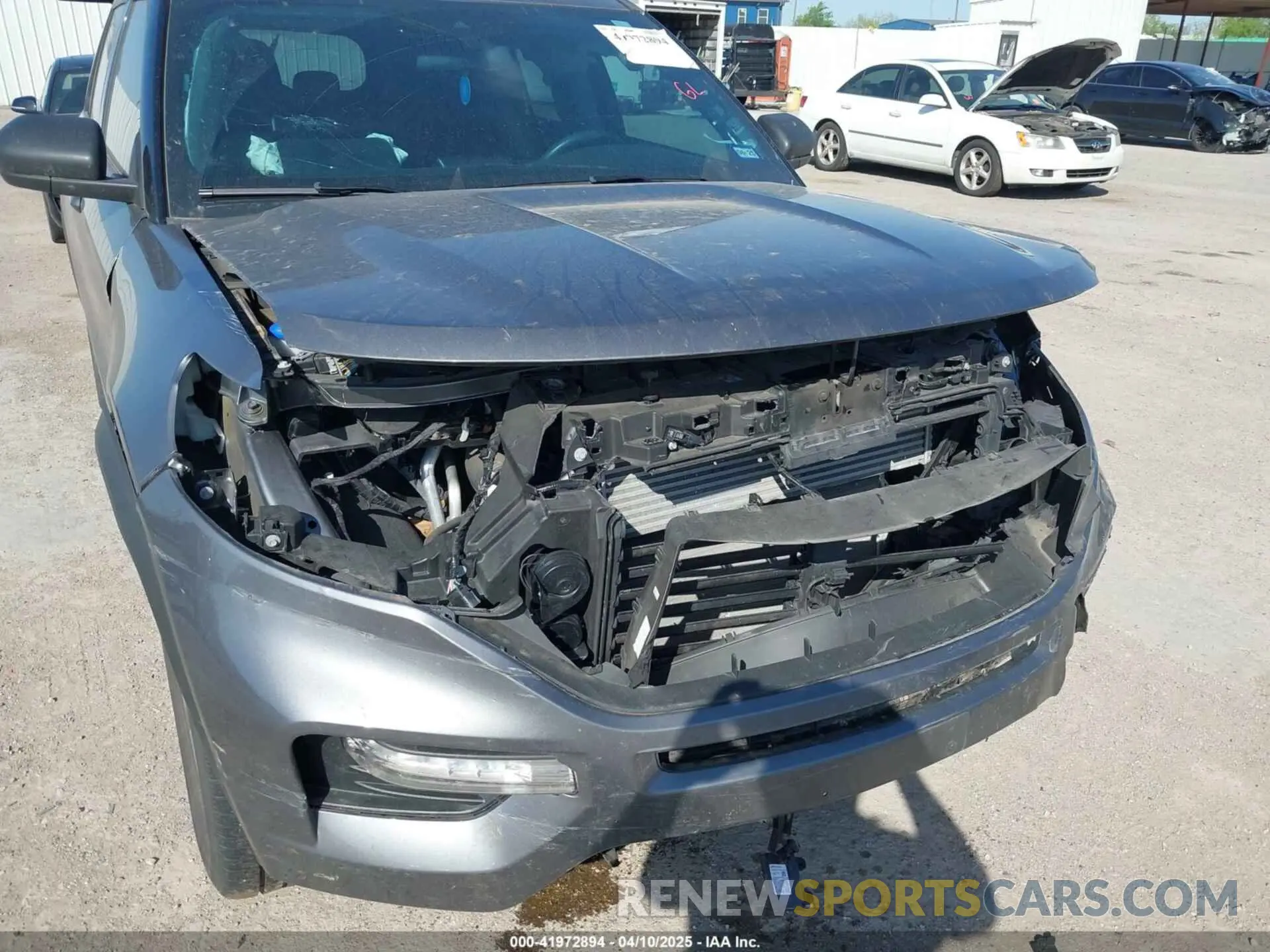 6 fotografías del automóvil dañado 1FMSK7DHXNGA30211 FORD EXPLORER 2022