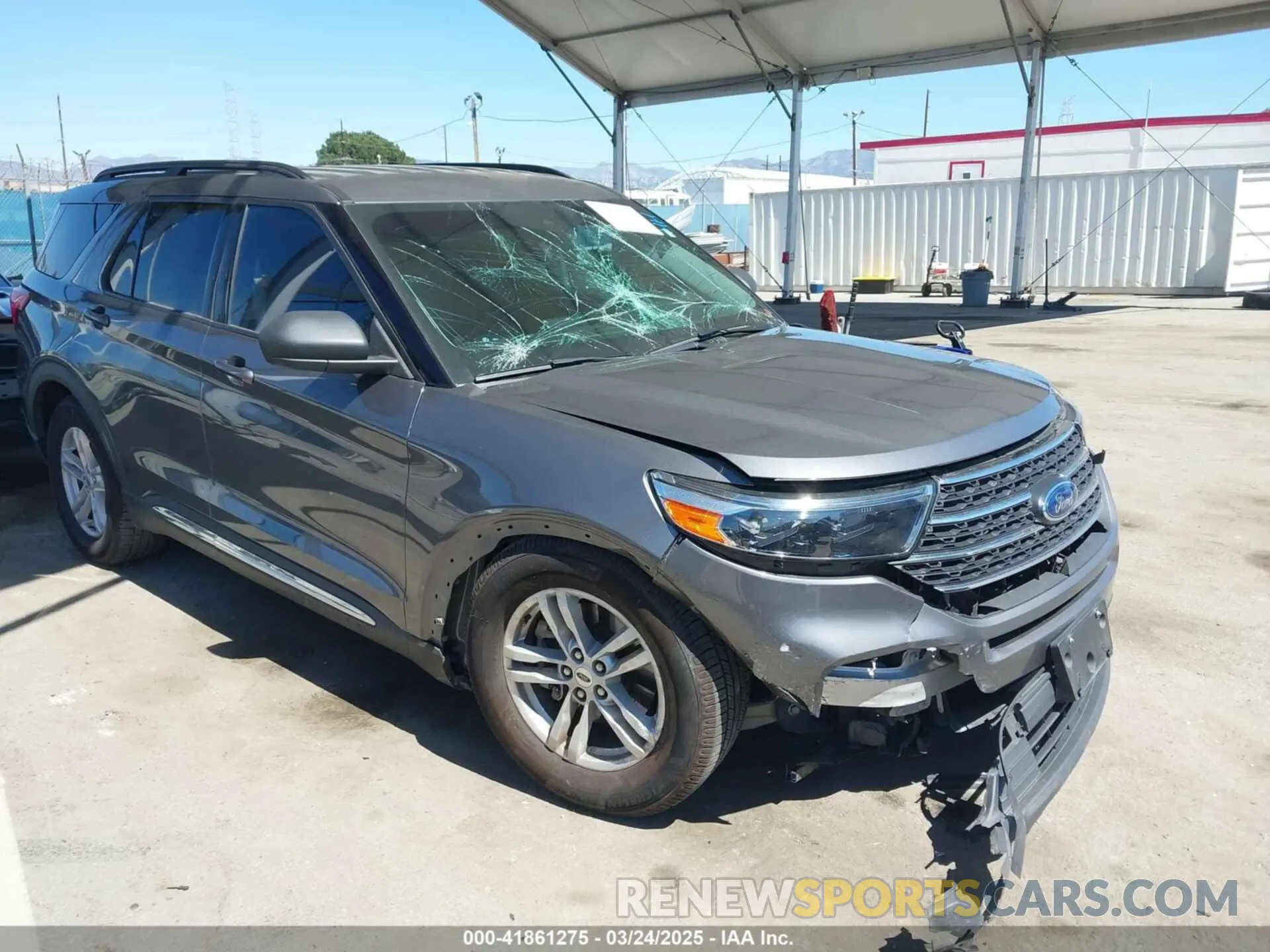 1 fotografías del automóvil dañado 1FMSK7DHXNGA44951 FORD EXPLORER 2022