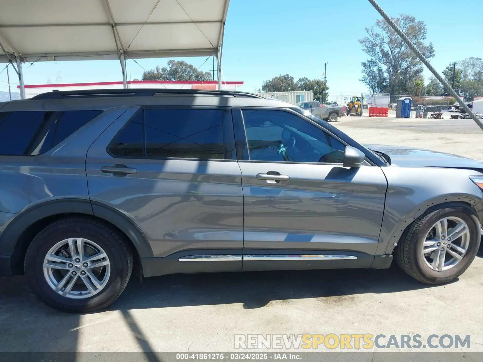 13 fotografías del automóvil dañado 1FMSK7DHXNGA44951 FORD EXPLORER 2022