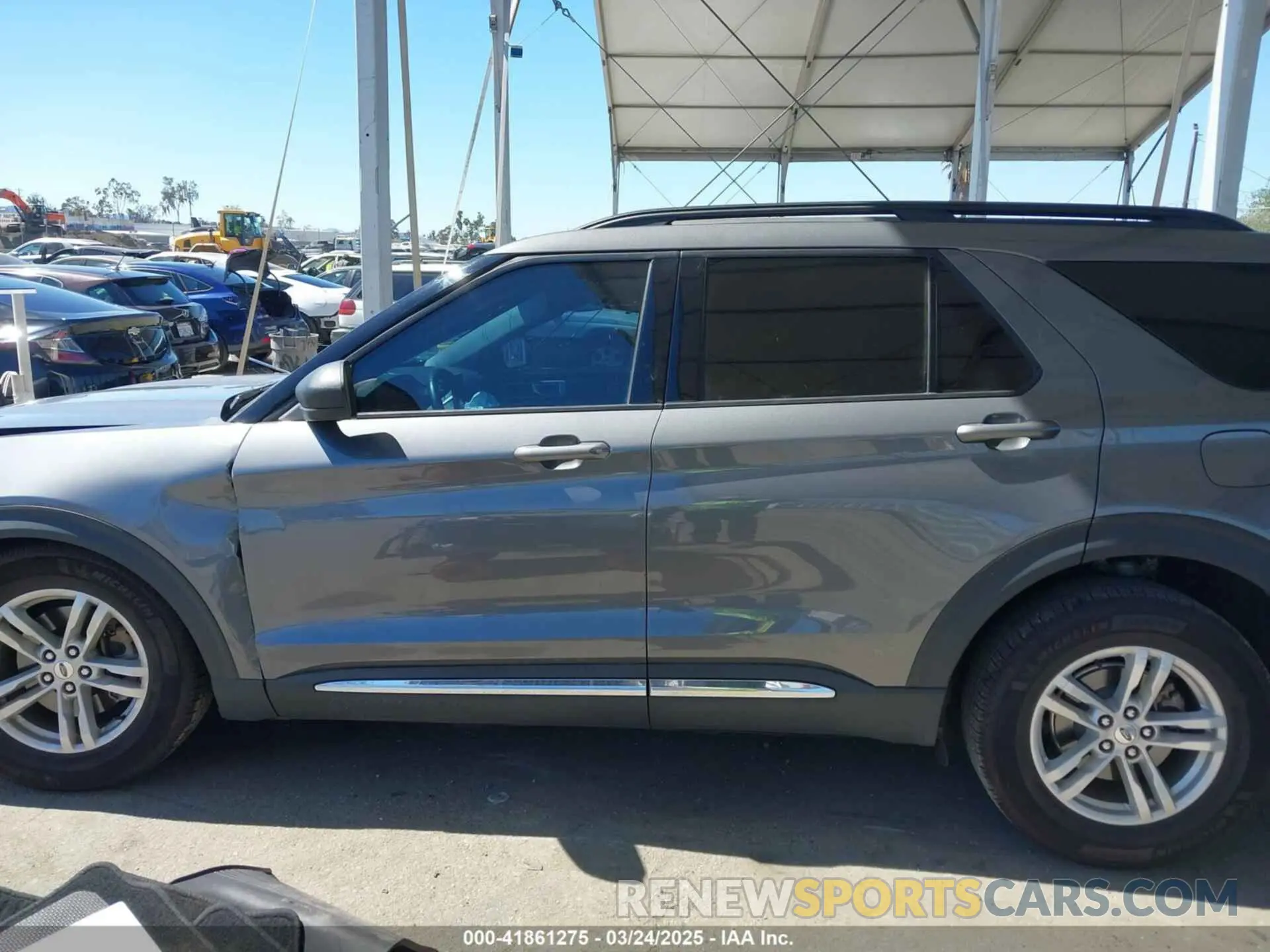 14 fotografías del automóvil dañado 1FMSK7DHXNGA44951 FORD EXPLORER 2022