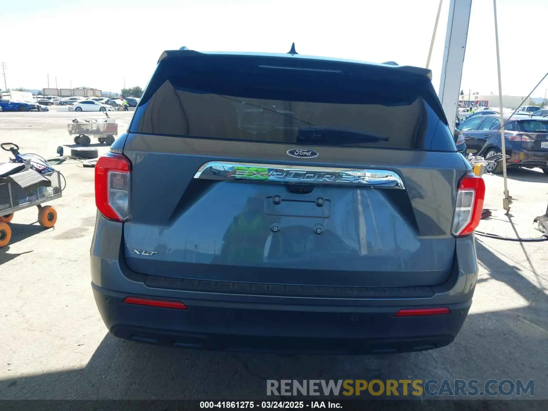 16 fotografías del automóvil dañado 1FMSK7DHXNGA44951 FORD EXPLORER 2022